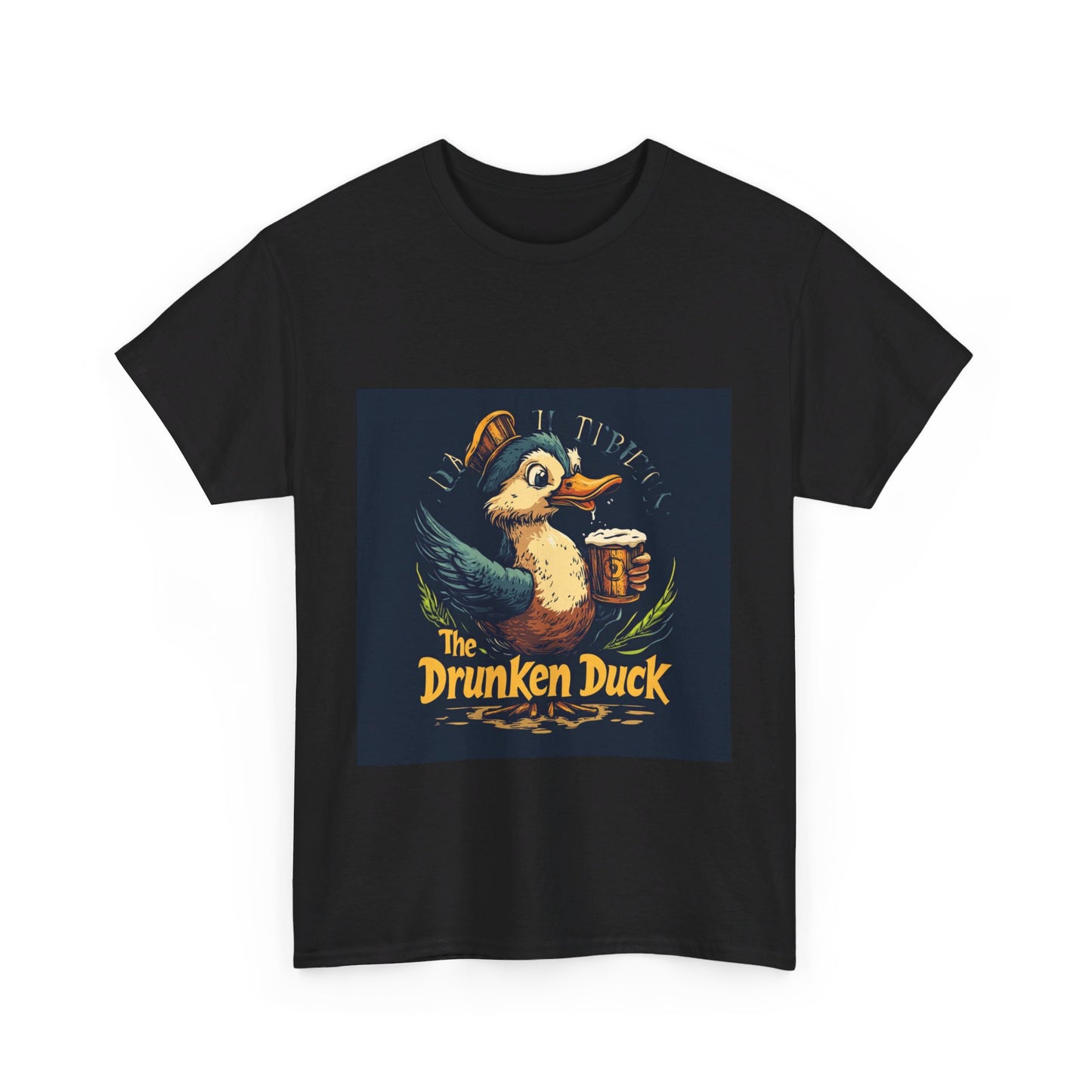 The Drunken Duck Pub - Unisex Heavy Cotton Tee