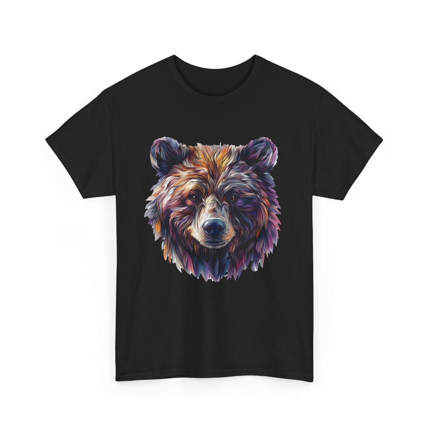 Artistic Bear - Unisex Heavy Cotton Tee