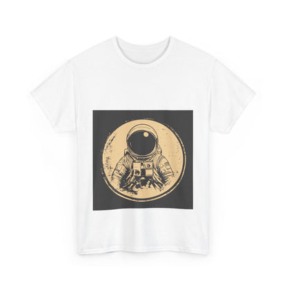 Space man - Unisex Heavy Cotton Tee