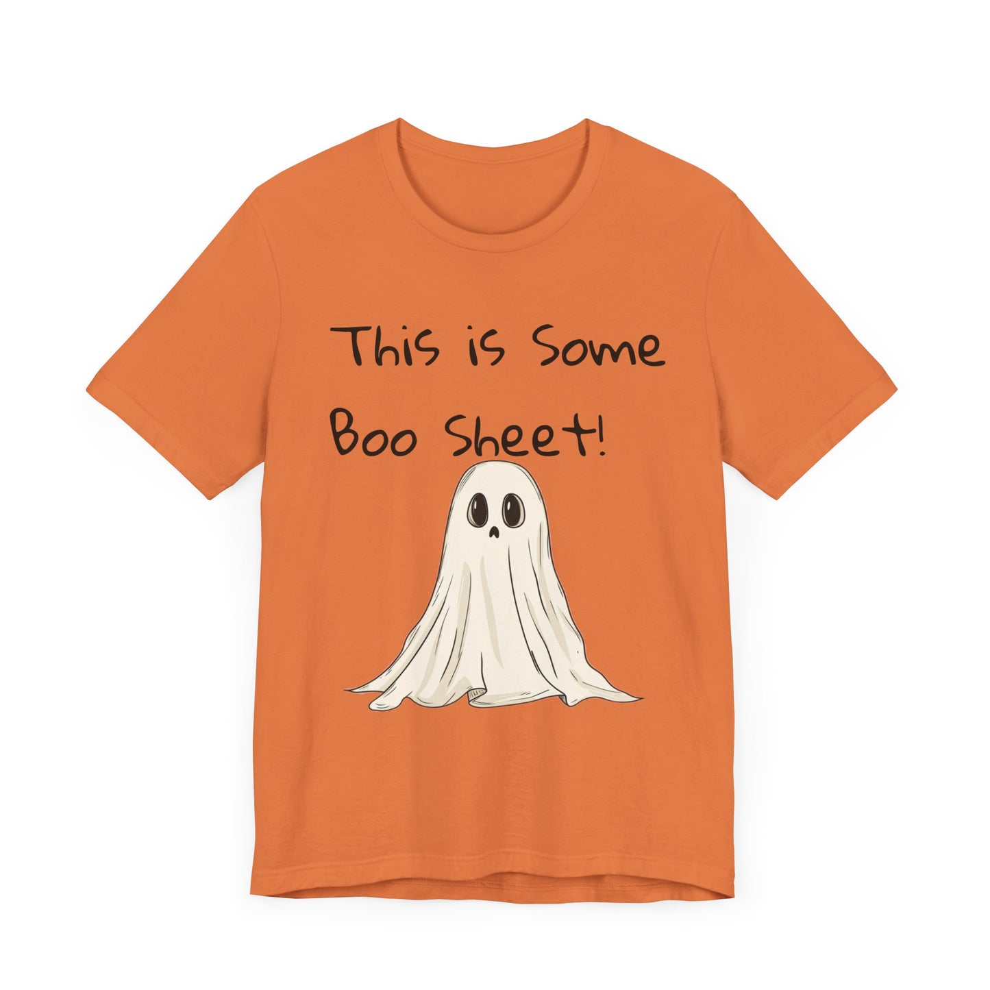 Ghost Tee - This is Boo Sheet