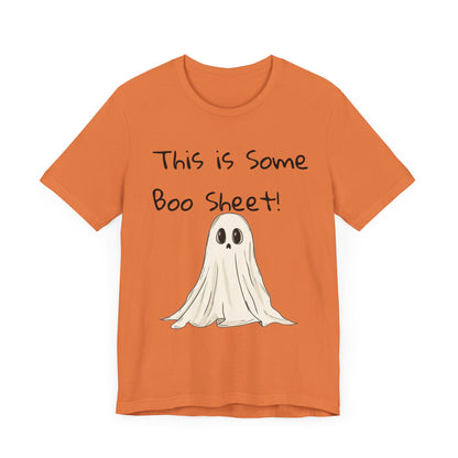 Ghost Tee - This is Boo Sheet