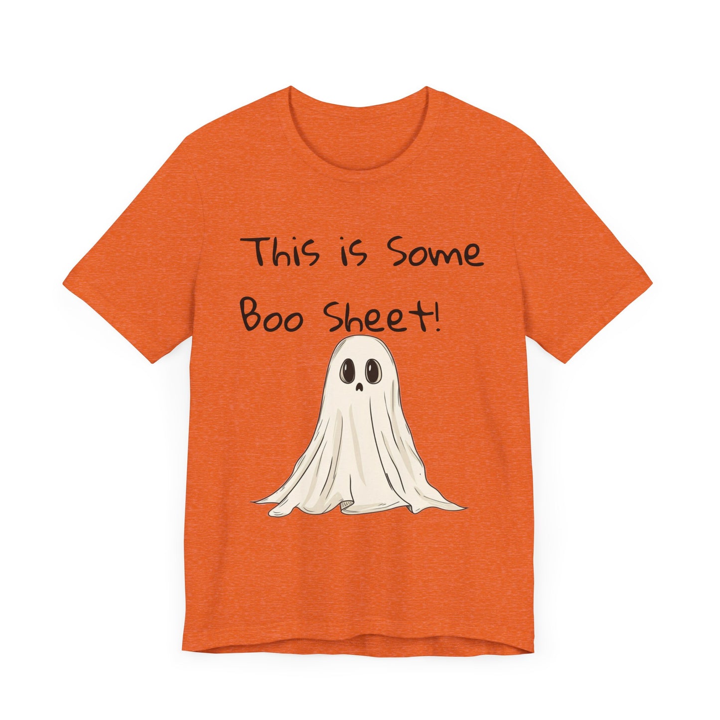 Ghost Tee - This is Boo Sheet