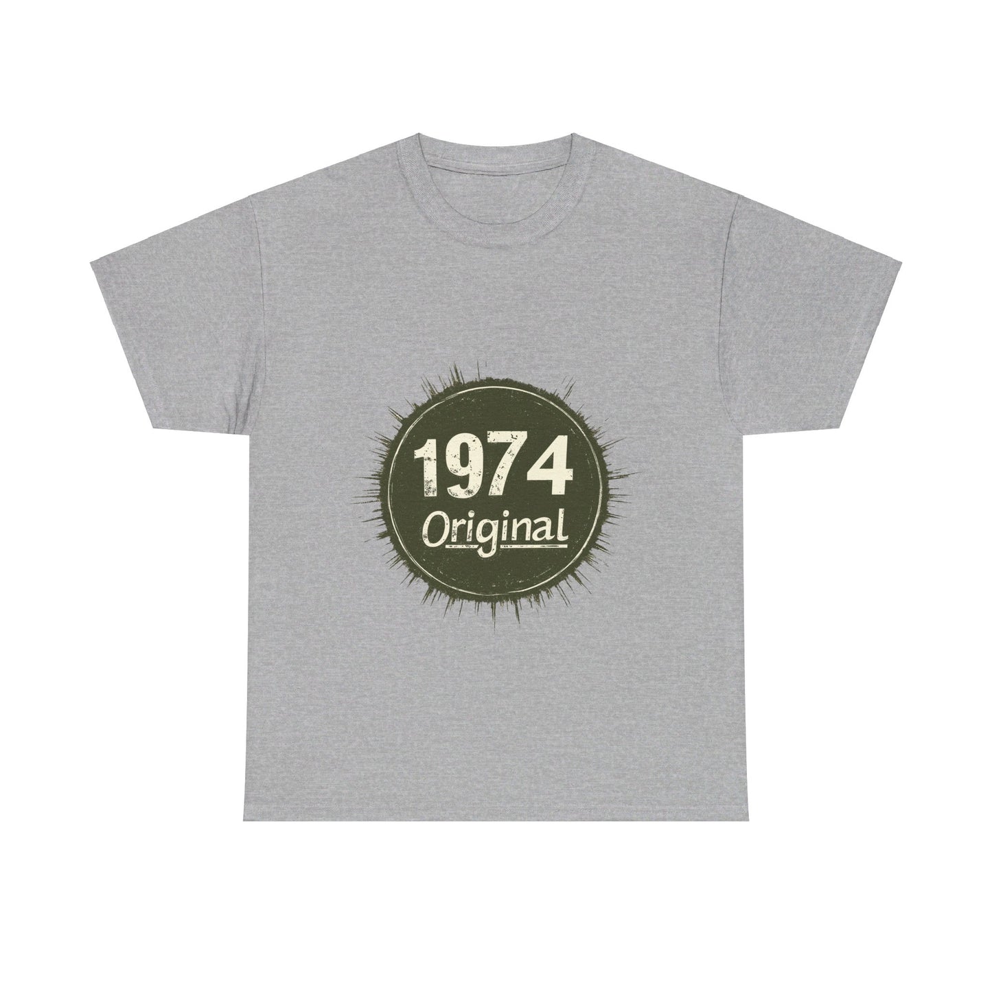 1974 Original - Unisex Heavy Cotton Tee