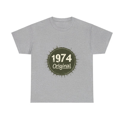 1974 Original - Unisex Heavy Cotton Tee