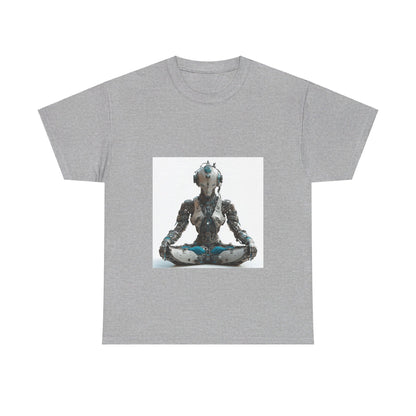 Meditation Bot - Unisex Heavy Cotton Tee