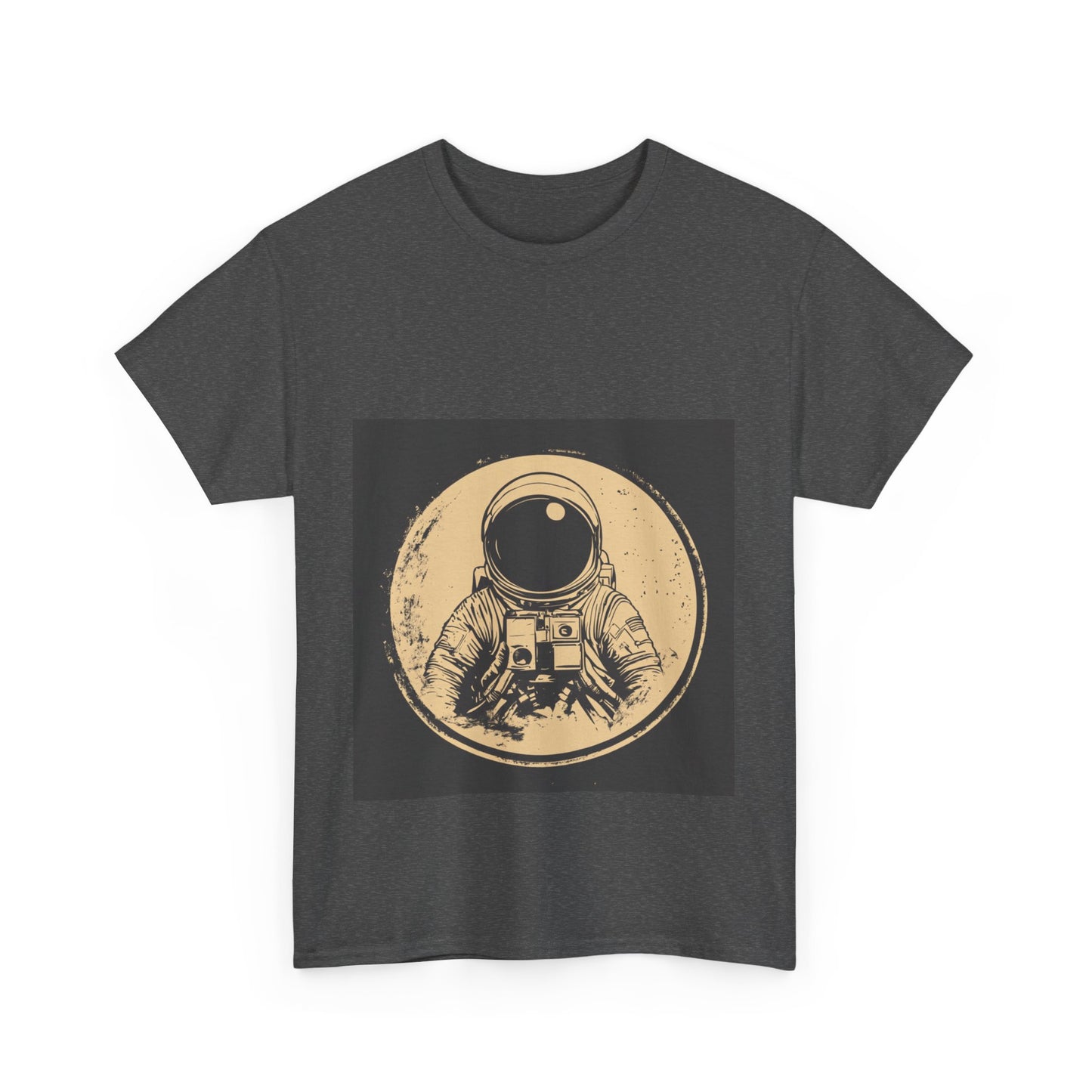 Space man - Unisex Heavy Cotton Tee