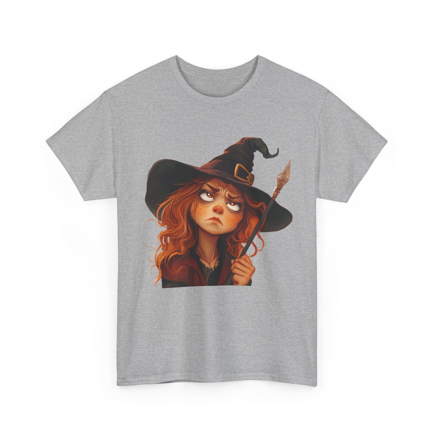 Get over Witch - Unisex Heavy Cotton Tee