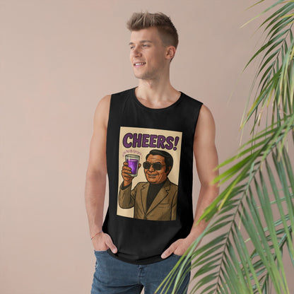 Tank Top Jim Jones Cheers Unisex Barnard Tank