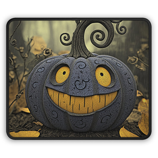 Pumpkin smile - Gaming Mouse Pad