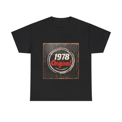 1978 Original - Unisex Heavy Cotton Tee