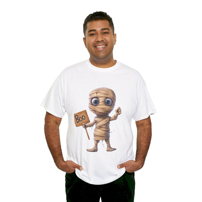 Mummy Boo shirt - Unisex Heavy Cotton Tee