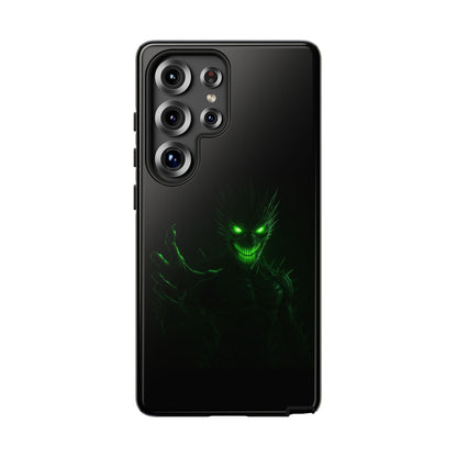 Phone Case - Spooky Green Glow Devil