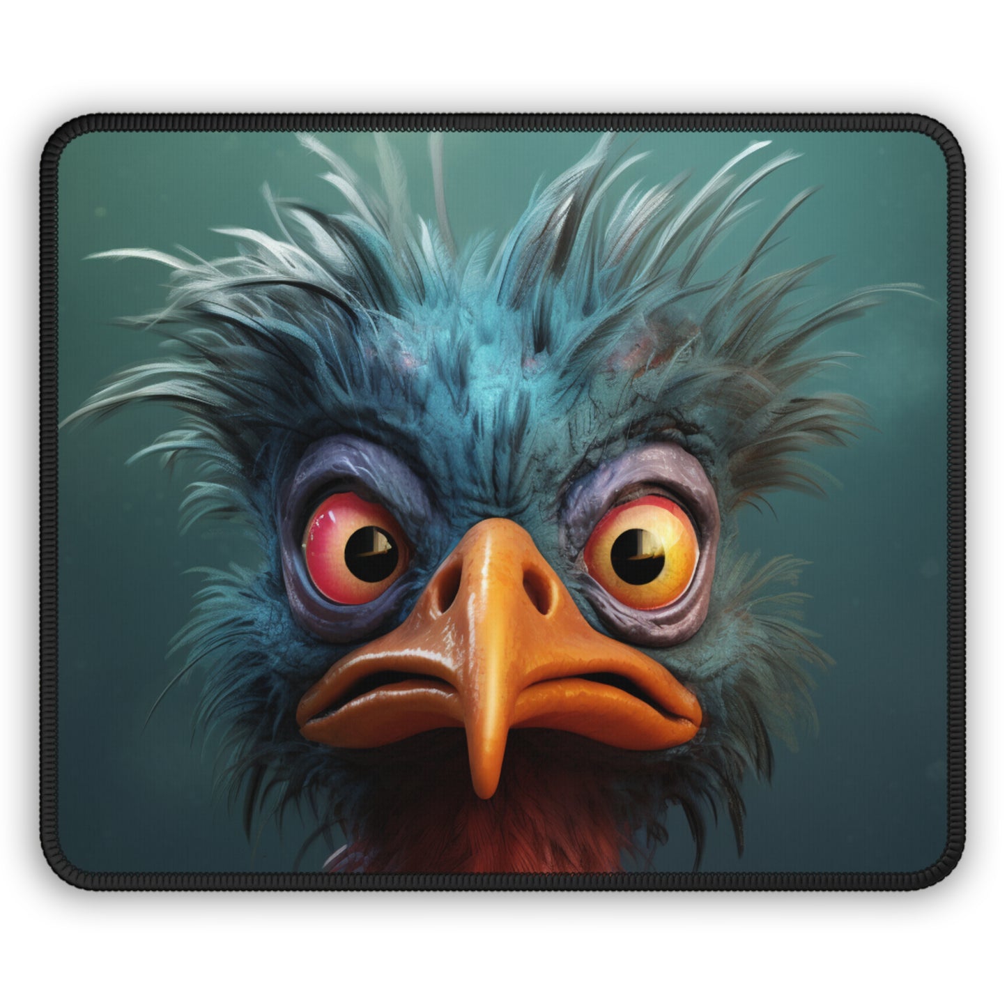 Disturbed Bird - Gaming Mouse Pad