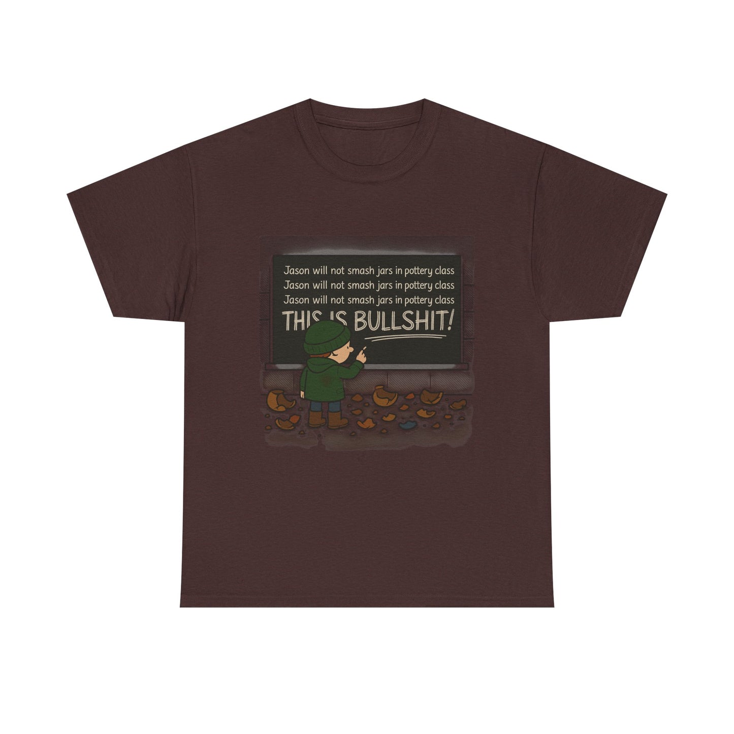 Funny Jason Smash Jars Unisex Tee
