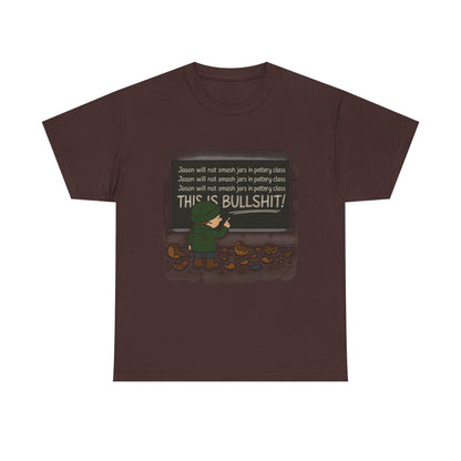 Funny Jason Smash Jars Unisex Tee
