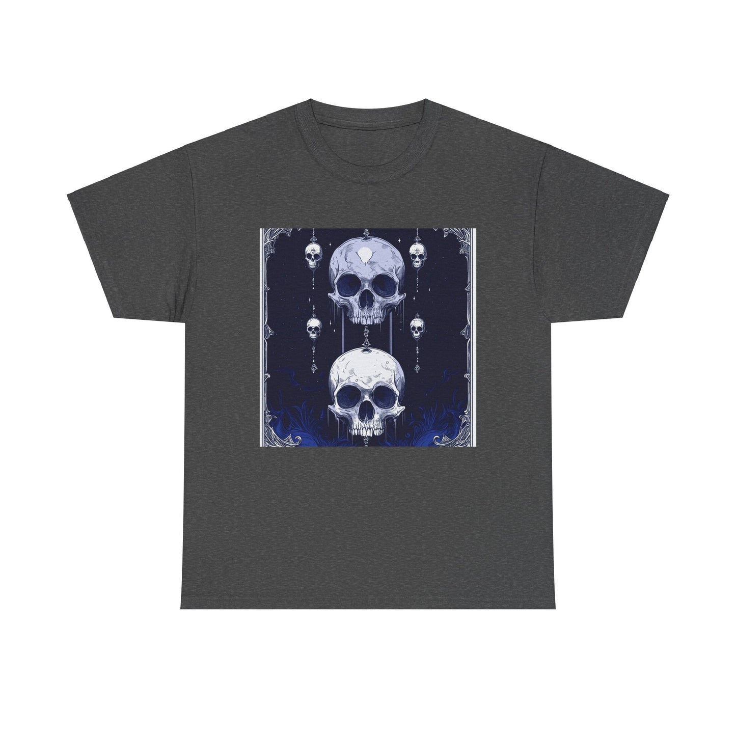 Skull Tarot - Unisex Heavy Cotton Tee