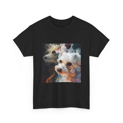 Fractal Puppies - Unisex Heavy Cotton Tee