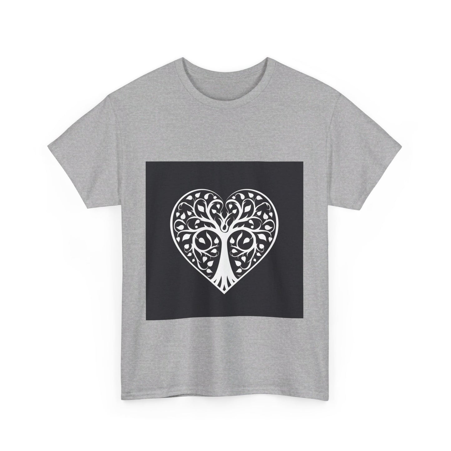 Heart of Life - Unisex Heavy Cotton Tee