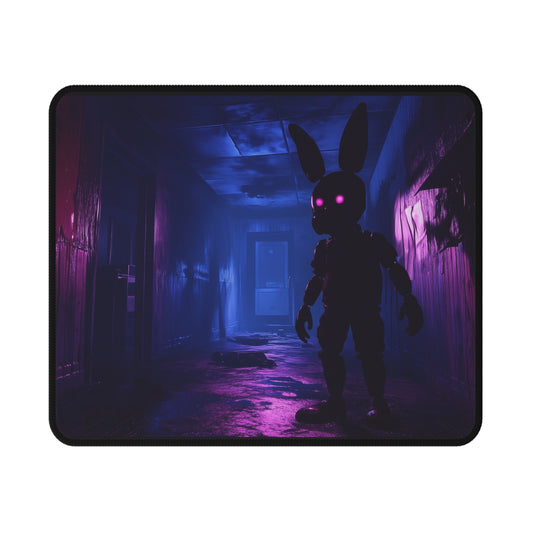 Gaming Mouse Pad - Bonnie Five Nights at Freddies Haunting Scene