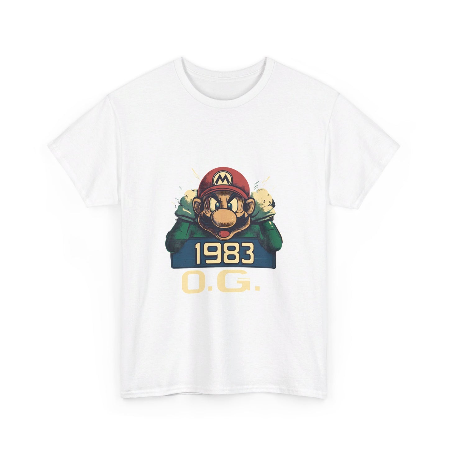 1983 Original - Unisex Heavy Cotton Tee