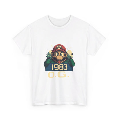 1983 Original - Unisex Heavy Cotton Tee