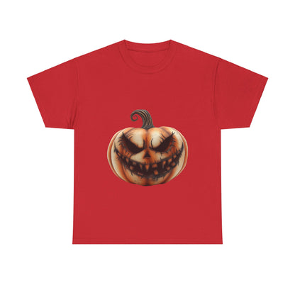 Jack-o-Lantern Halloween toned scary - Unisex Heavy Cotton Tee
