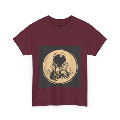 Space man - Unisex Heavy Cotton Tee