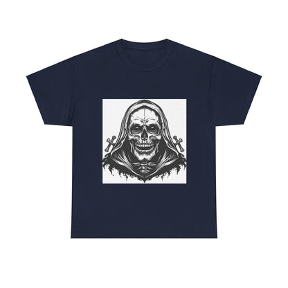 Skull - Unisex Heavy Cotton Tee