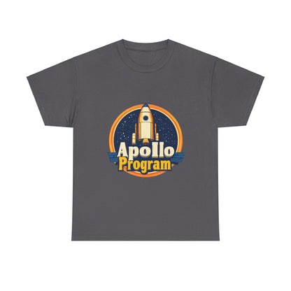 Apollo Program - Unisex Heavy Cotton Tee