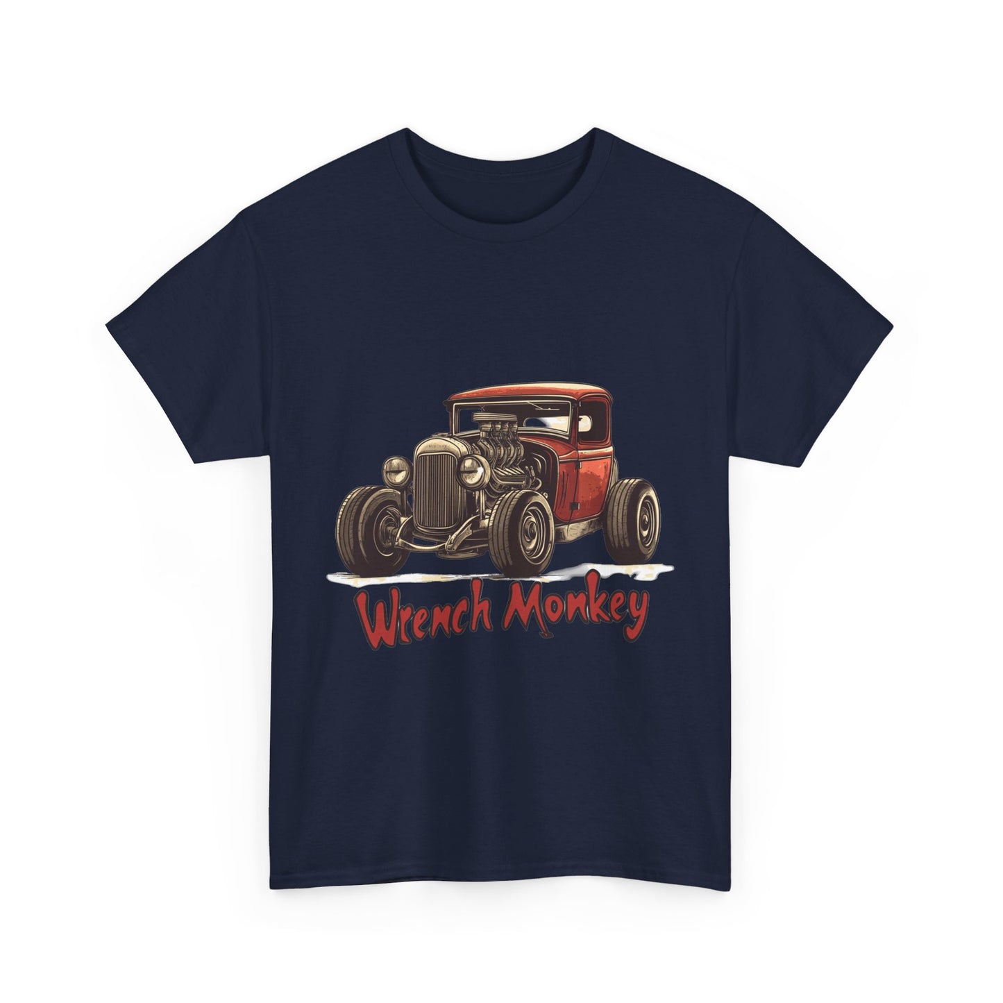 Wrench Monkey - Unisex Heavy Cotton Tee