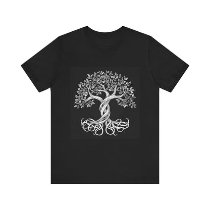 Tree of life - Unisex Jersey Short Sleeve Tee