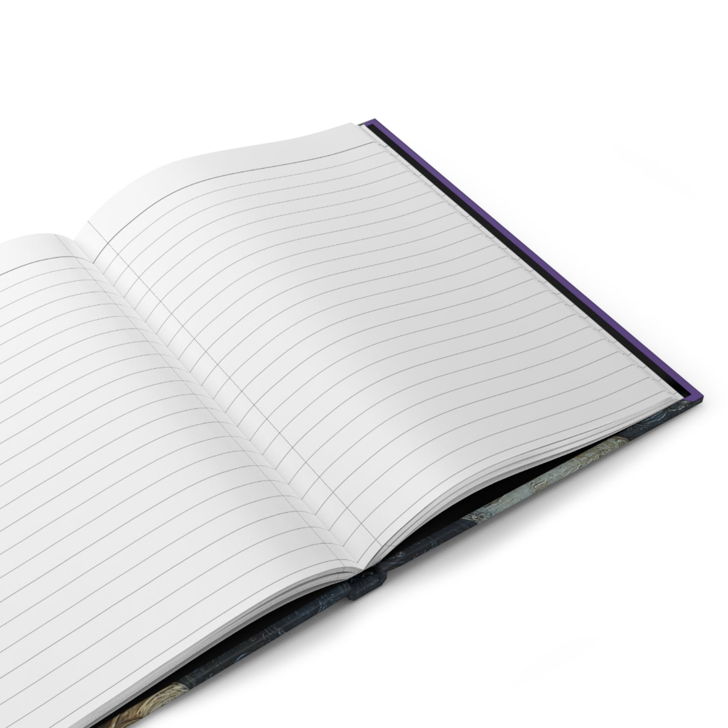 Yin Yang Kiss - Hardcover Journal Matte