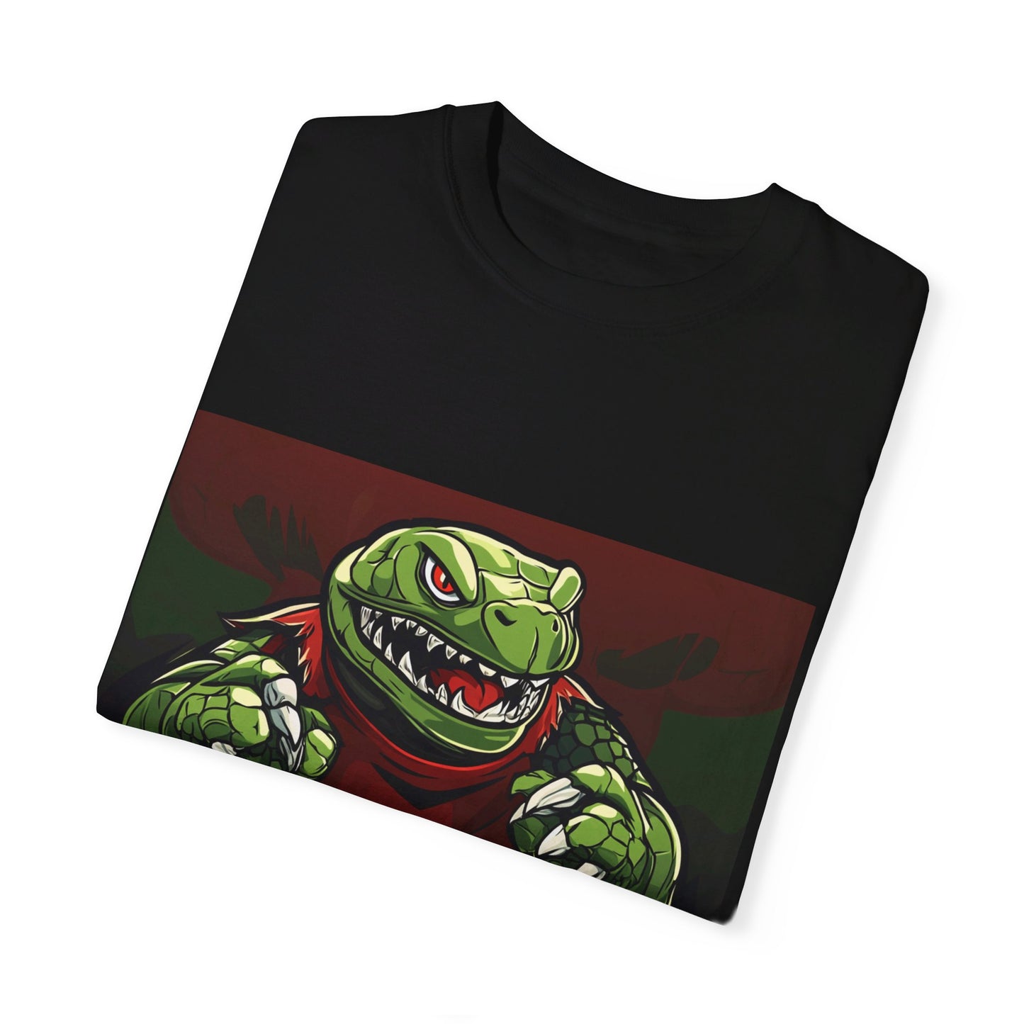 Shawnee Snapping Turtles - Unisex Garment-Dyed T-shirt