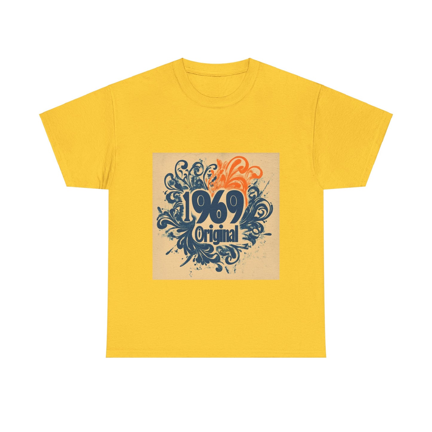 1969 Original - Unisex Heavy Cotton Tee