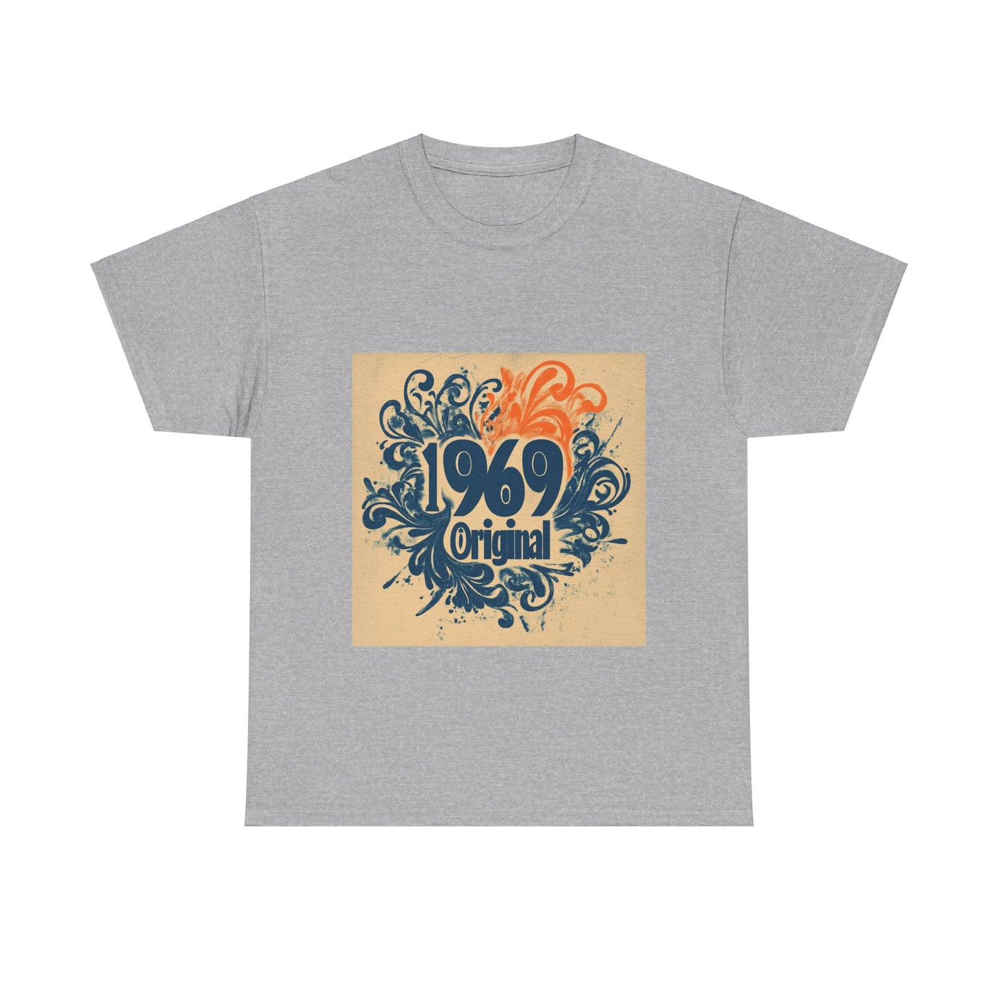 1969 Original - Unisex Heavy Cotton Tee