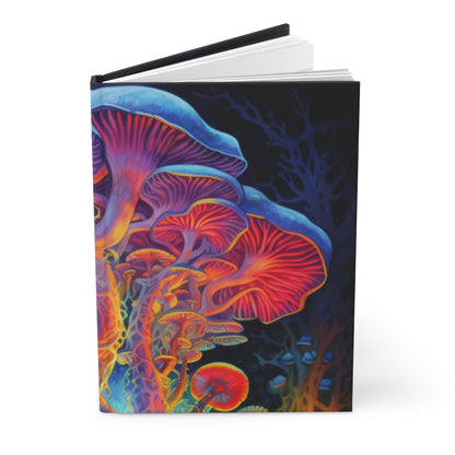 Mushroom Trip - Hardcover Journal Matte