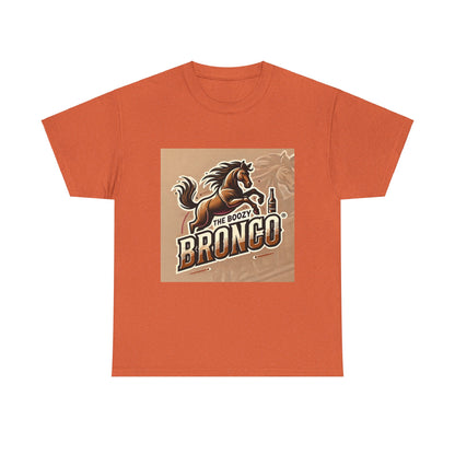 The Boozy Bronco - Unisex Heavy Cotton Tee