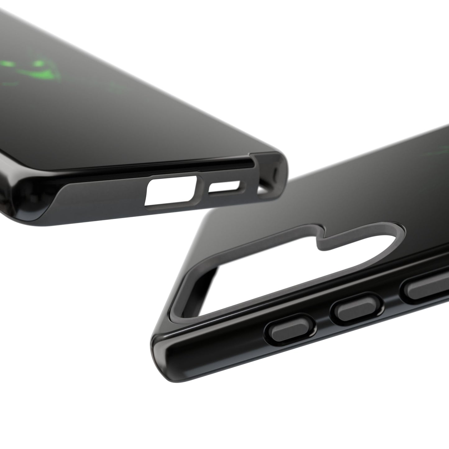 Phone Case - Spooky Green Glow Devil