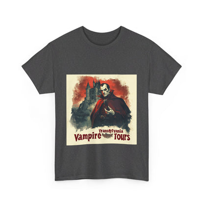 Transylvania Vampire Tours - Unisex Heavy Cotton Tee