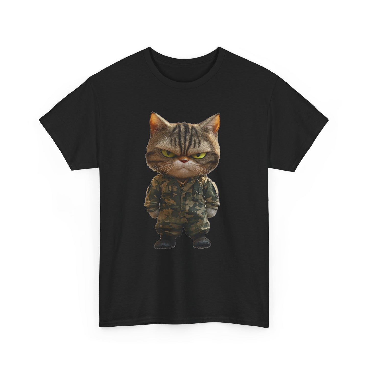 Mad Cat - Unisex Heavy Cotton Tee