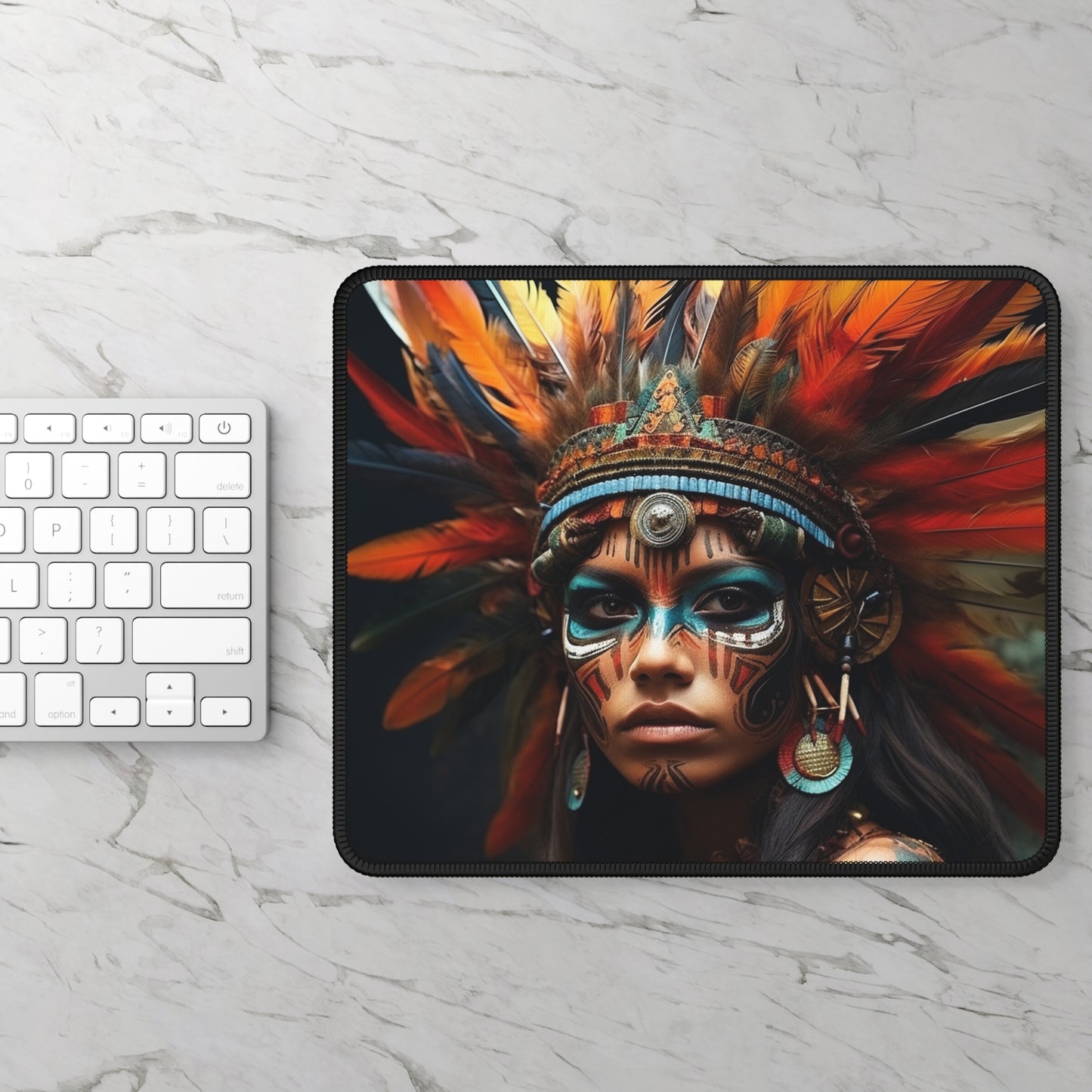 Native Queen - Gaming Mouse Pad