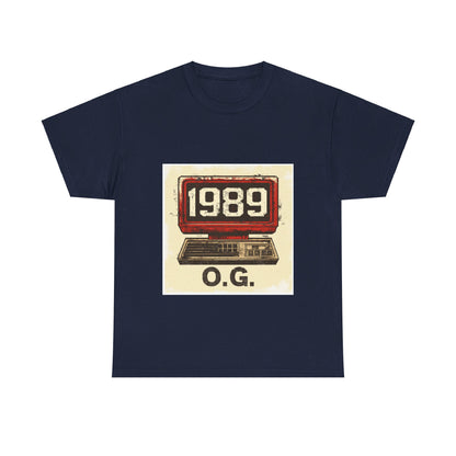 1989 Original - Unisex Heavy Cotton Tee