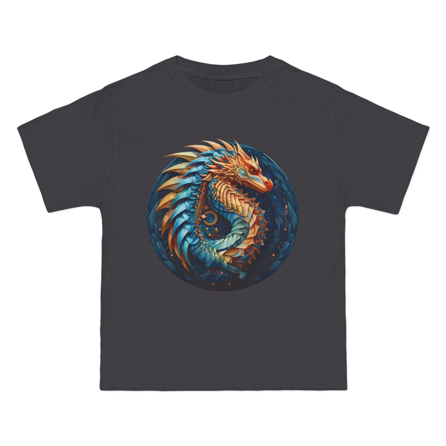 Spiral Dragon - Beefy-T®  Short-Sleeve T-Shirt