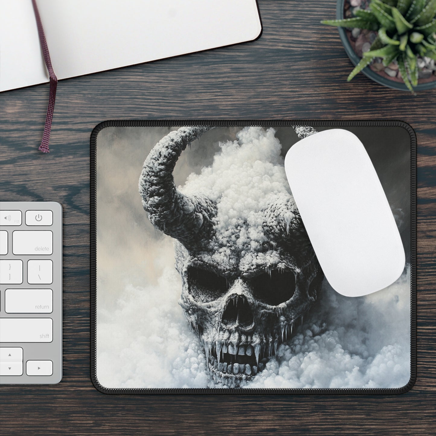 Hell Freezes Over - Gaming Mouse Pad