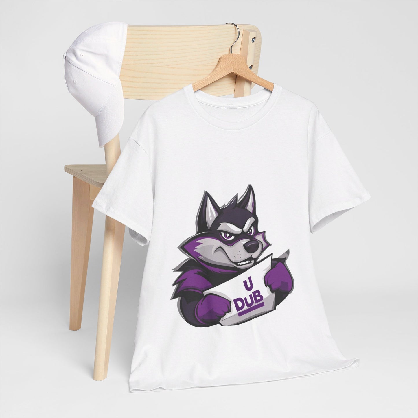 U-Dub Washington Huskies- Unisex Heavy Cotton Tee