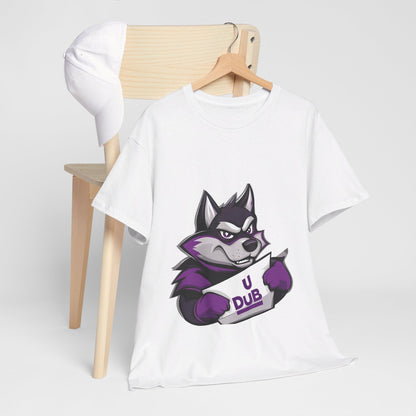 U-Dub Washington Huskies- Unisex Heavy Cotton Tee