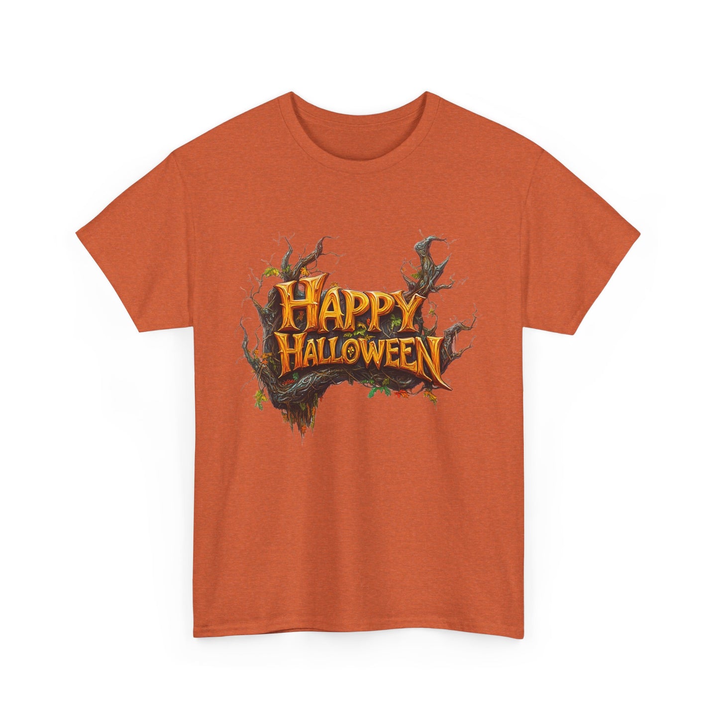 Happy Halloween - Unisex Heavy Cotton Tee