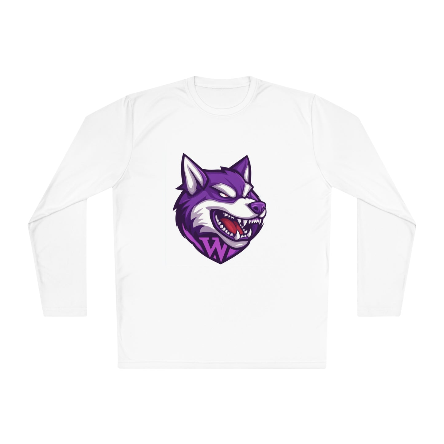 Washington Huskies - Unisex Lightweight Long Sleeve Tee