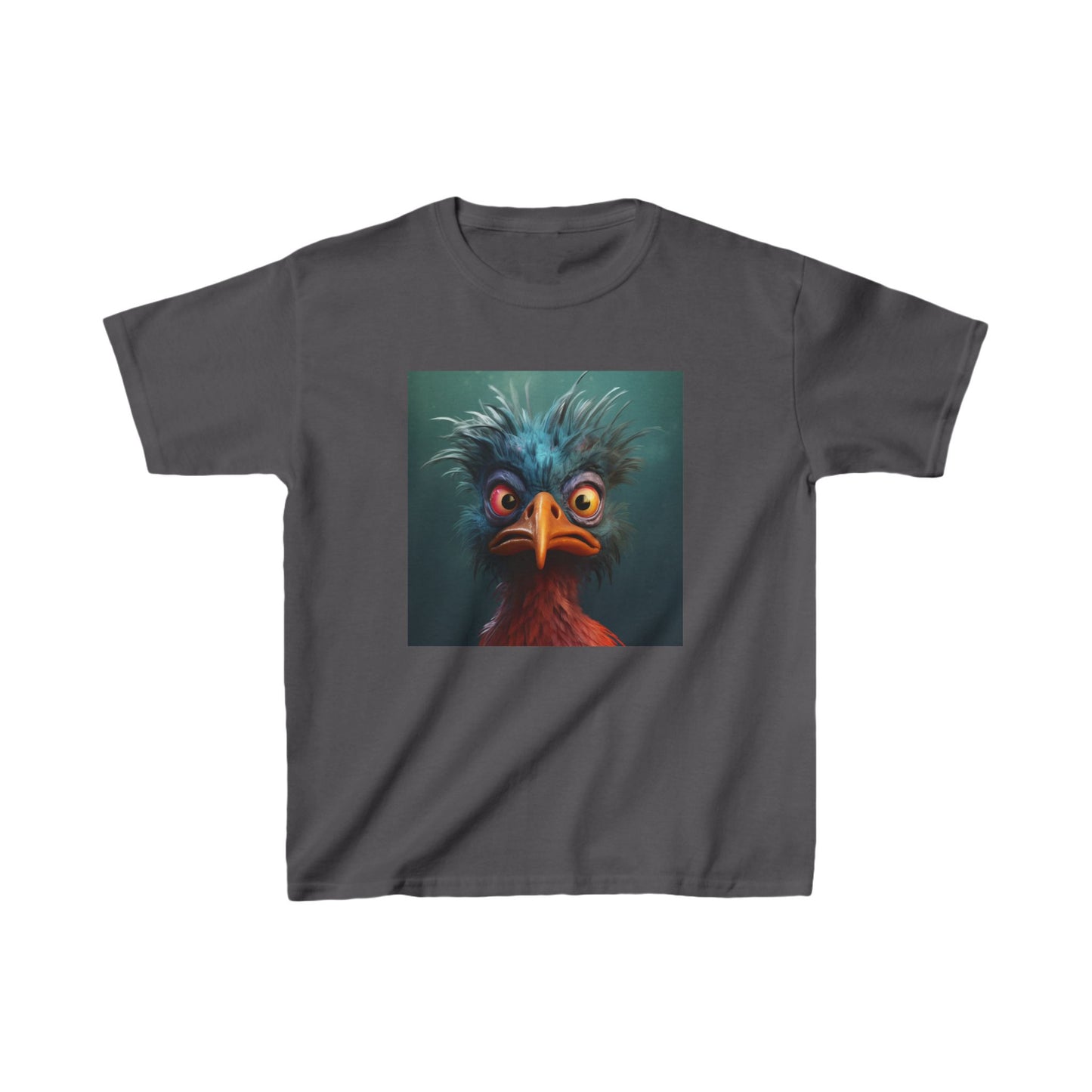 Disturbed bird - Kids Heavy Cotton™ Tee