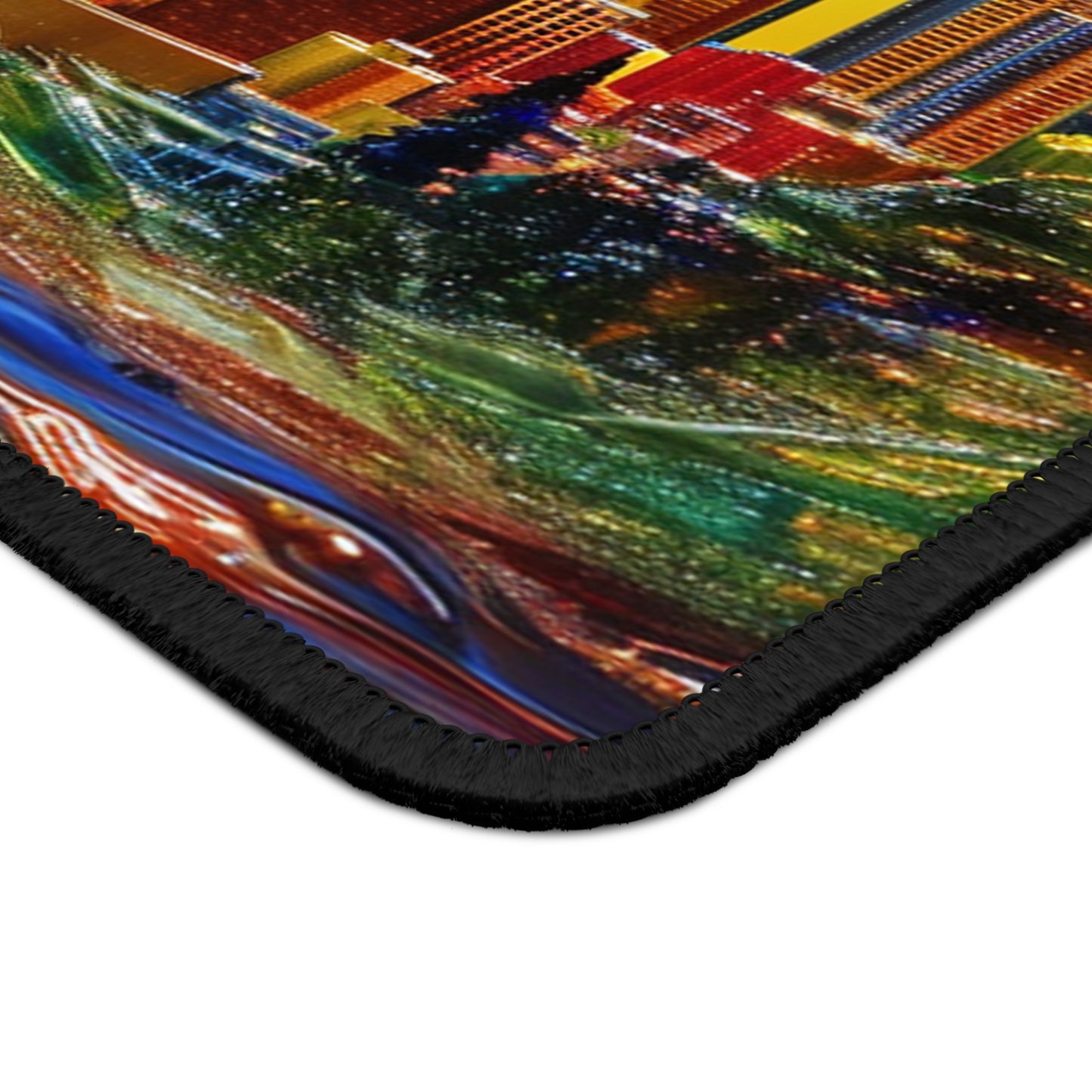 Seattle in glass - Gaming Mouse Pad